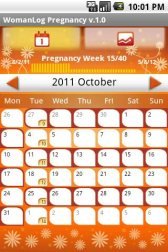 download WomanLog Pregnancy Calendar apk